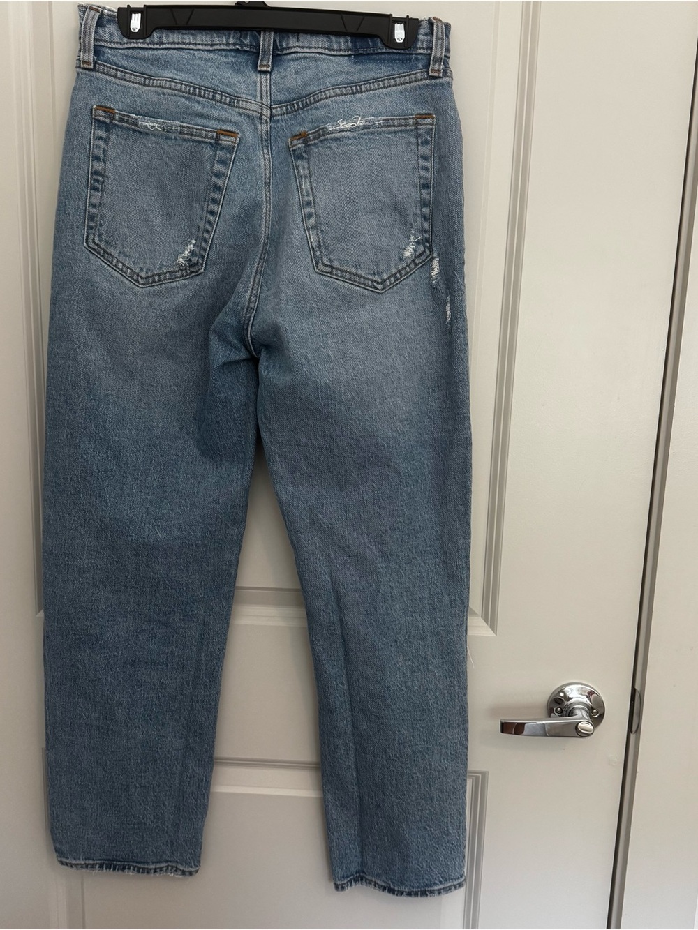 Abercrombie & Fitch The Dad High Rise Jeans